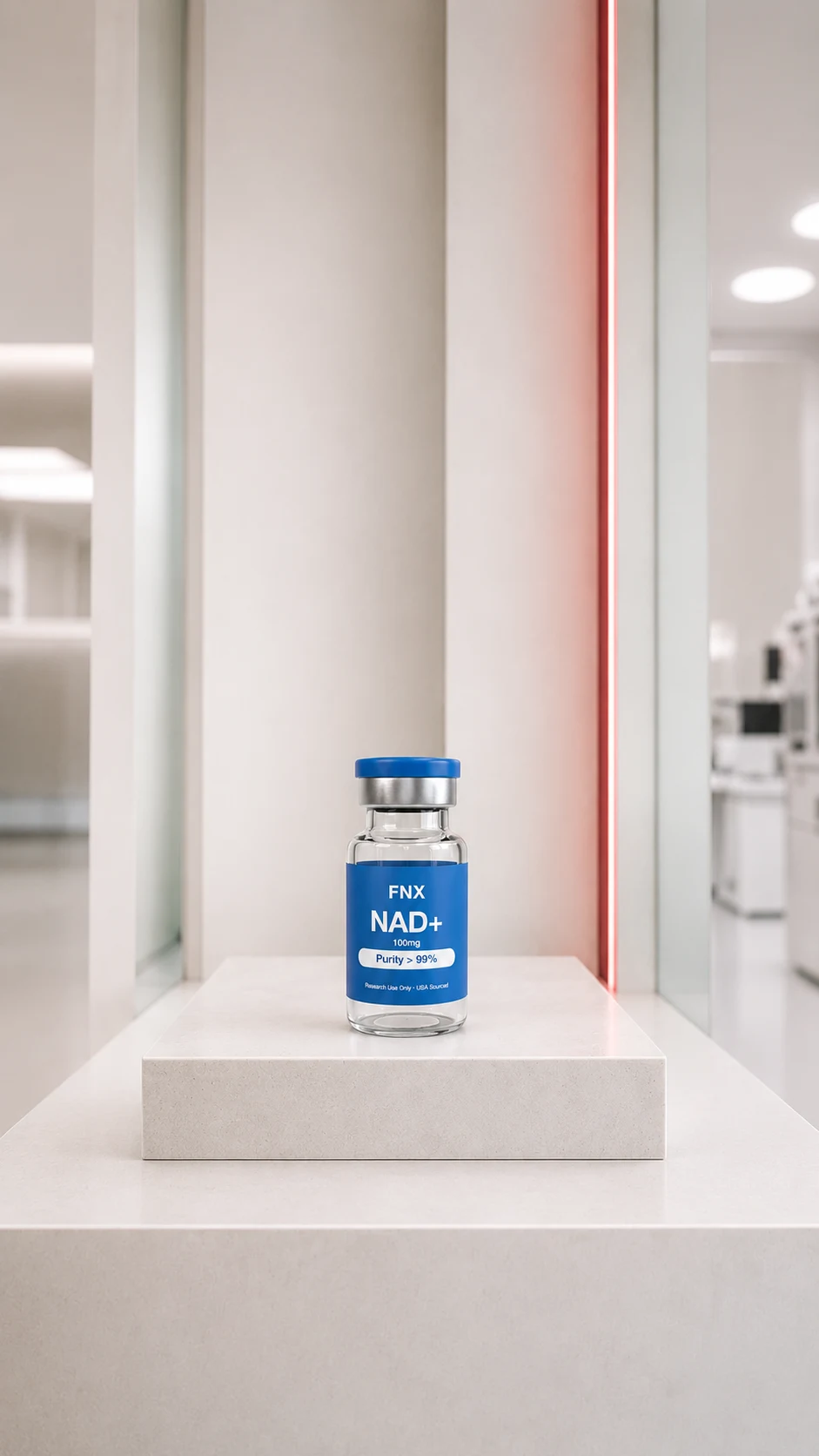 NAD+ front