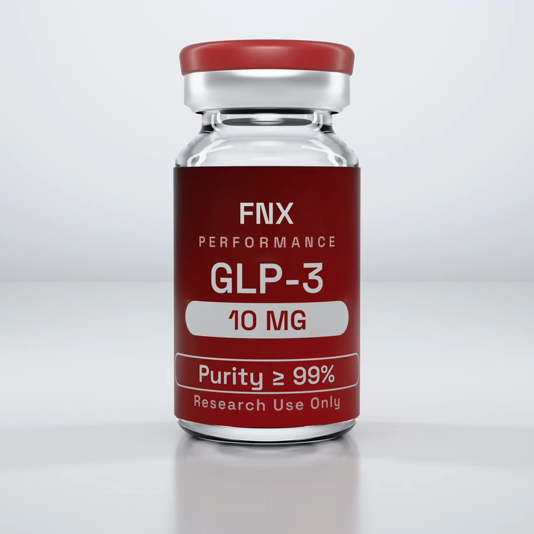 GLP-3 research vial